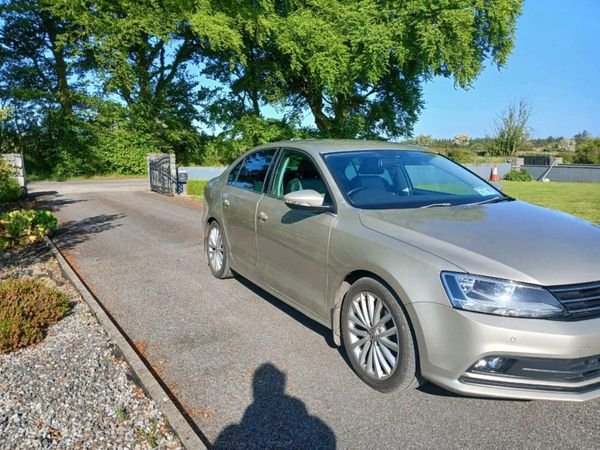 Volkswagen Jetta Saloon, Diesel, 2016, Silver