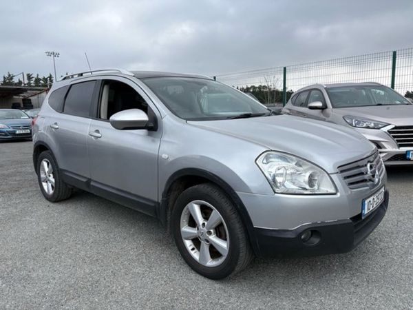 Nissan Qashqai+2 Hatchback, Diesel, 2010, Silver