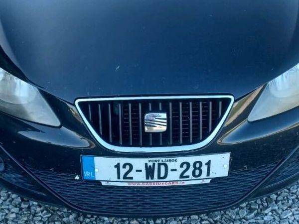 SEAT Ibiza Estate, Petrol, 2012, Black