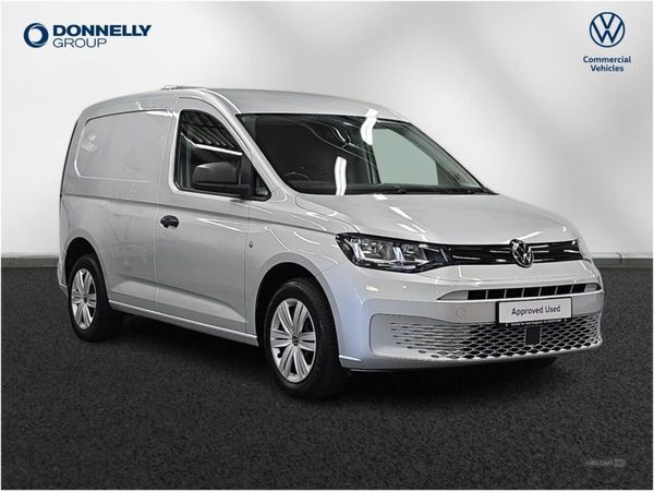 Volkswagen Caddy , Diesel, 2021, Silver