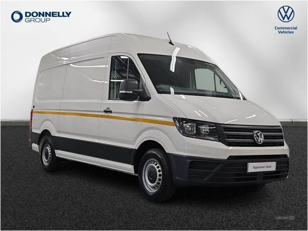Volkswagen Crafter , Diesel, 2024, White