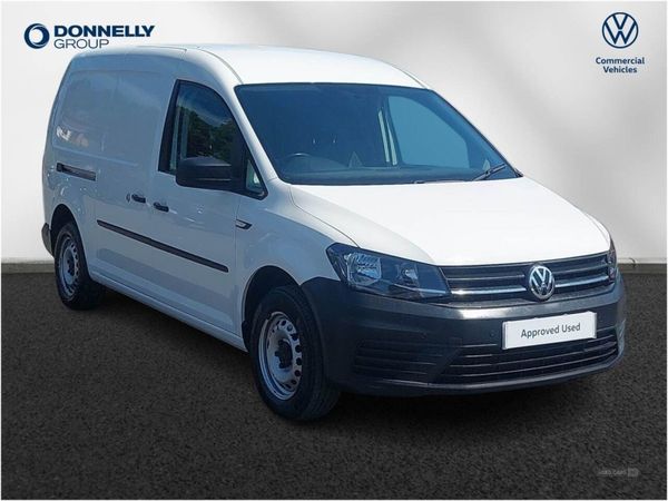 Volkswagen Caddy , Diesel, 2020, White