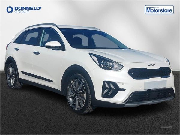 Kia Niro , Hybrid, 2021, White