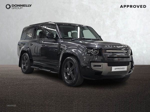 Land Rover Defender , Diesel, 2024, Grey