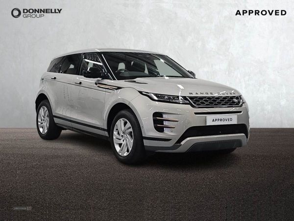 Land Rover Range Rover Evoque , Petrol, 2021, Silver