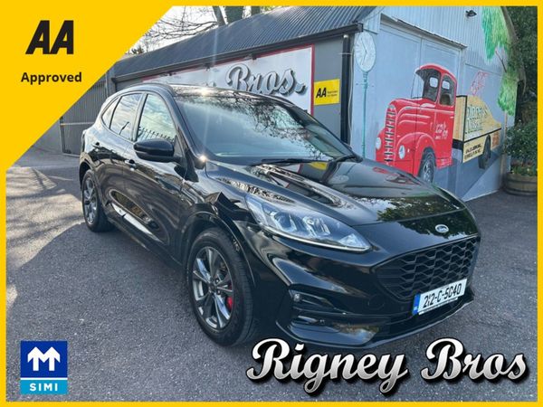 Ford Kuga MPV, Diesel, 2021, Black