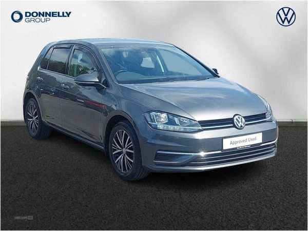 Volkswagen Golf , Diesel, 2018, Grey