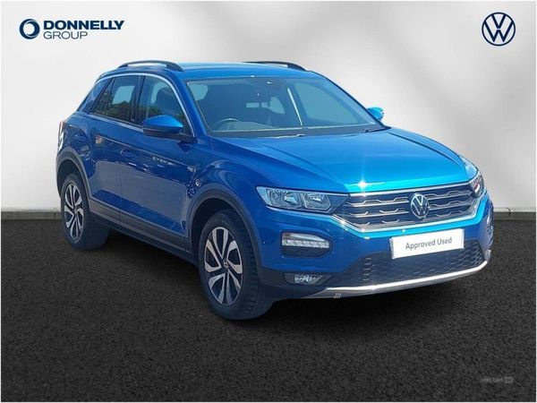 Volkswagen T-Roc , Diesel, 2022, Blue