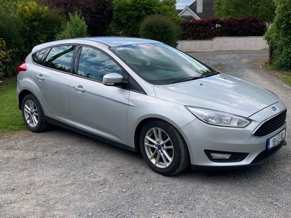 Ford Focus Hatchback, Diesel, 2015, Silver