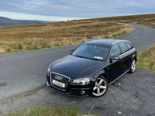 Audi A4 Estate, Petrol, 2011, Black