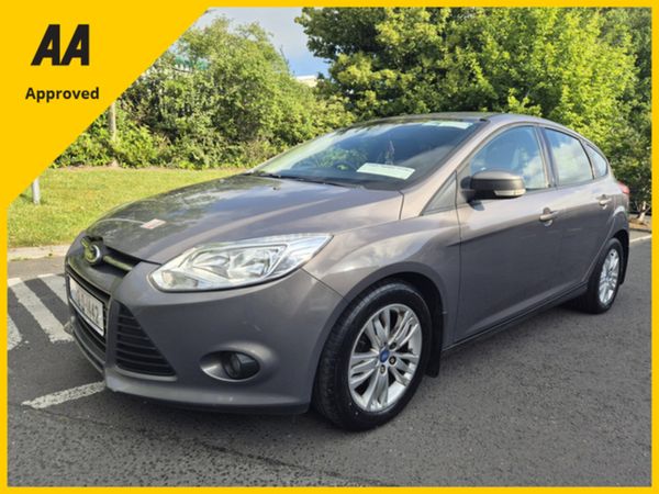 Ford Focus Hatchback, Diesel, 2013, Brown