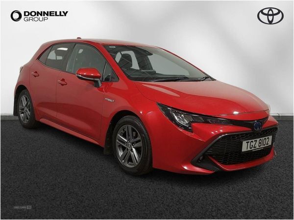 Toyota Corolla , Hybrid, 2021, Red