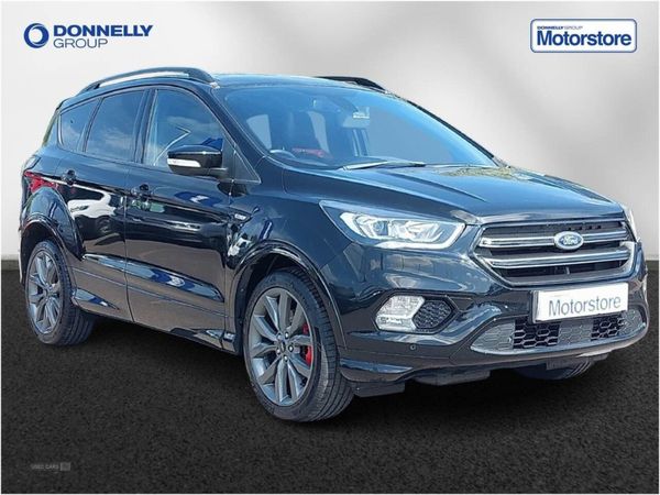 Ford Kuga , Diesel, 2019, Black