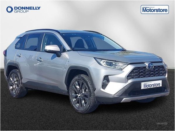 Toyota RAV4 , Hybrid, 2022, Silver