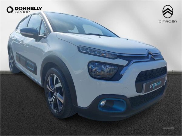 Citroen C3 , Petrol, 2021, White