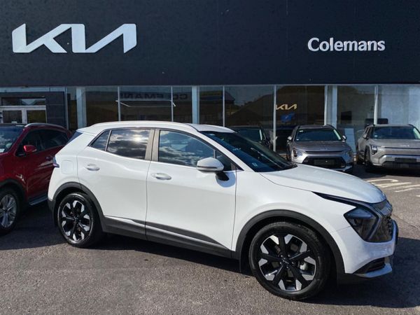 Kia Sportage SUV, Petrol Plug-in Hybrid, 2023, White