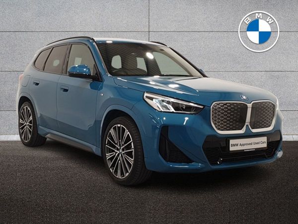 BMW X1 Estate, Electric, 2024, Blue