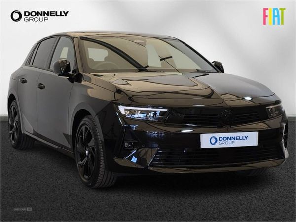 Vauxhall Astra , Petrol, 2024, Black