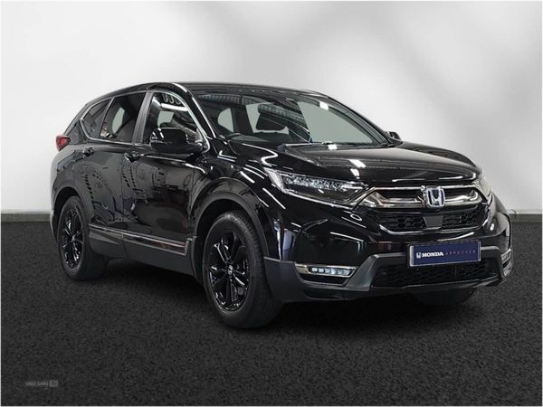 Honda CR-V , Hybrid, 2022, Black