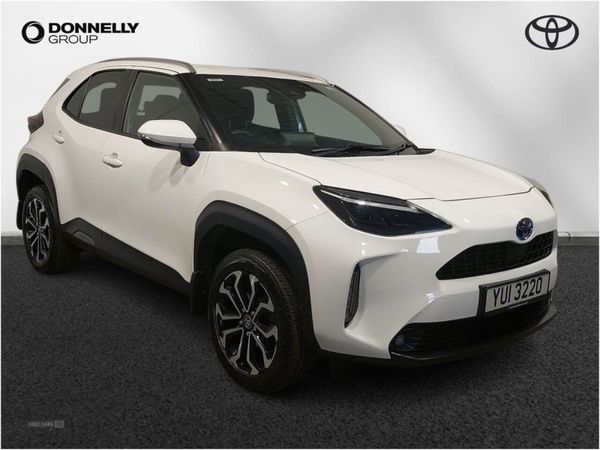 Toyota Yaris Cross , Hybrid, 2022, White