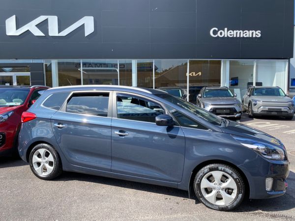 Kia Carens MPV, Diesel, 2016, Blue