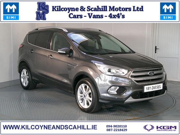 Ford Kuga SUV, Diesel, 2018, Grey