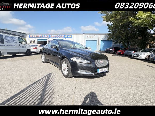 Jaguar XF Saloon, Diesel, 2014, Black