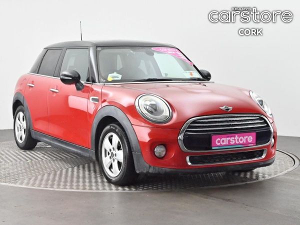 Mini Cooper Hatchback, Petrol, 2018, Red