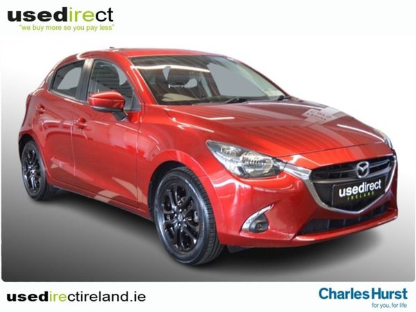 Mazda Mazda2 Hatchback, Petrol, 2019, Red