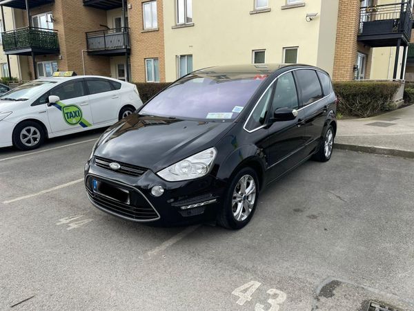 Ford S-Max MPV, Diesel, 2012, Black