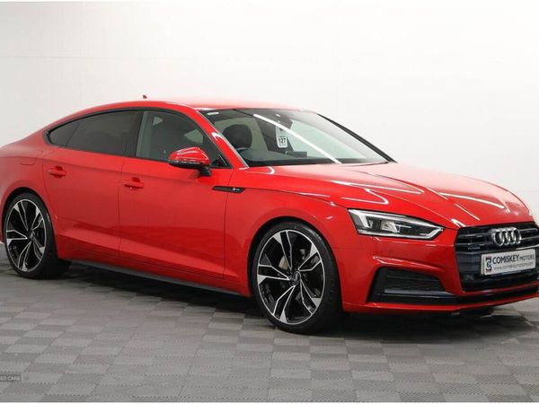 Audi A5 , Diesel, 2018, Red