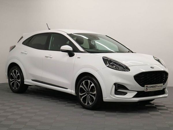 Ford Puma , Petrol, 2020, White