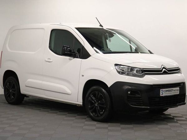 Citroen Berlingo , Diesel, 2021, White