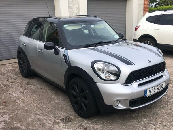 Mini Countryman Hatchback, Diesel, 2014, Silver