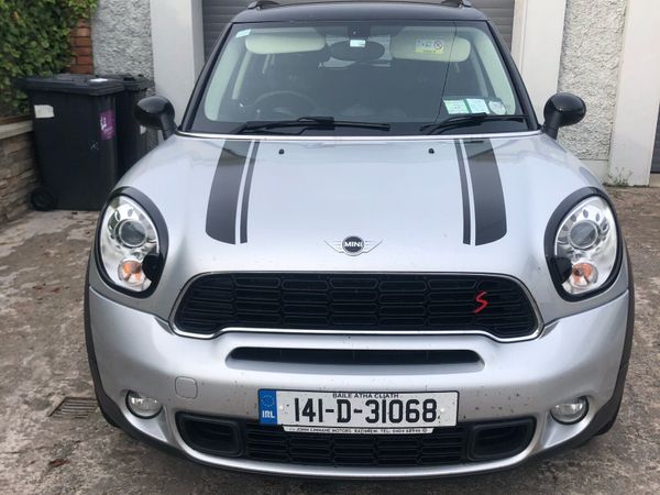 Mini Countryman Hatchback, Diesel, 2014, Silver