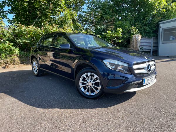 Mercedes-Benz GLA SUV, Petrol, 2017, Blue