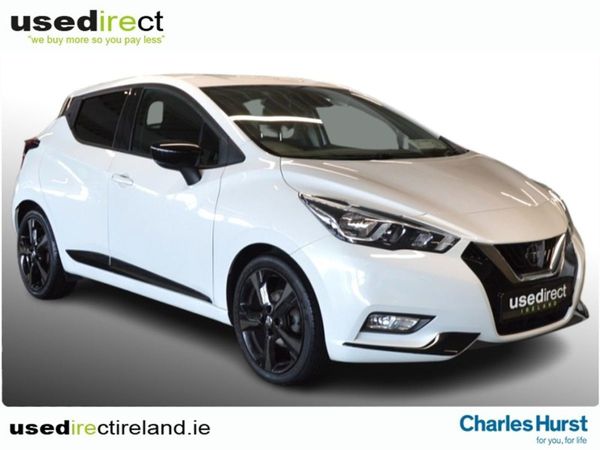 Nissan Micra Hatchback, Petrol, 2018, White