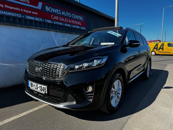 Kia Sorento SUV, Diesel, 2018, Black