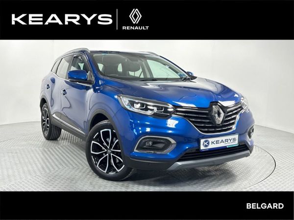 Renault Kadjar SUV, Petrol, 2021, Blue