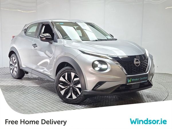 Nissan Juke SUV, Petrol Hybrid, 2025, Grey