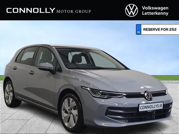 Volkswagen Golf Hatchback, Petrol Plug-in Hybrid, 2025, Grey