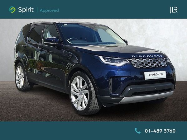 Land Rover Discovery SUV, Diesel, 2022, Blue