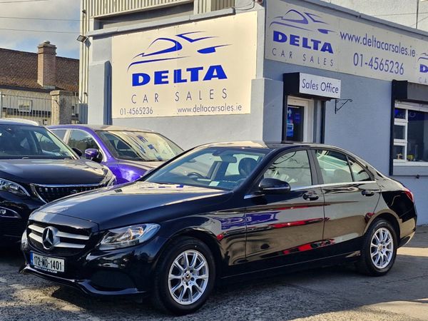 Mercedes-Benz C-Class Saloon, Diesel, 2017, Black