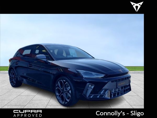 Cupra Leon Estate, Diesel, 2025, Black