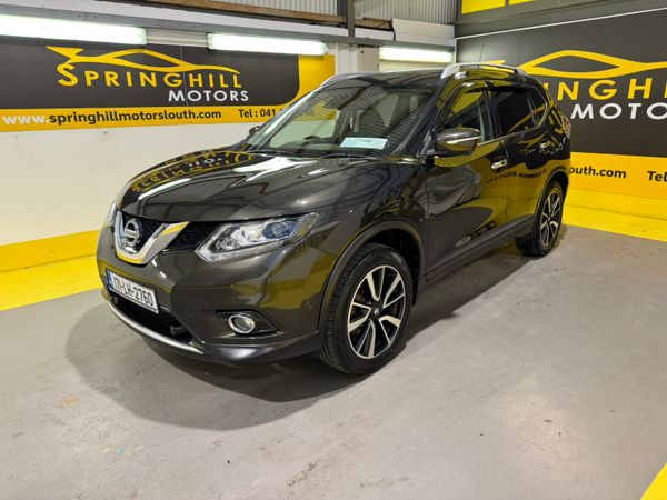 Nissan X-Trail SUV, Diesel, 2017, Green