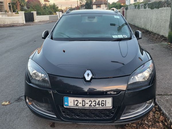 Renault Megane Estate, Diesel, 2012, Black