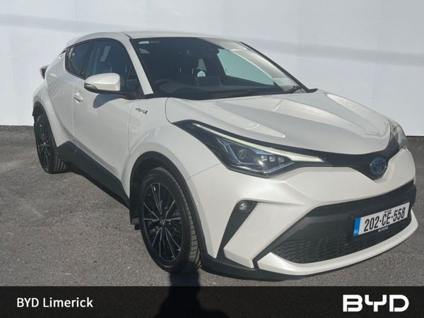 Toyota C-HR Hatchback, Petrol Hybrid, 2020, White