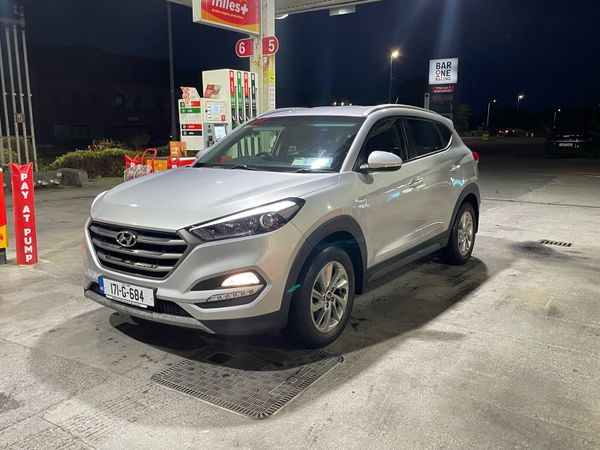 Hyundai Tucson SUV, Diesel, 2017, Grey