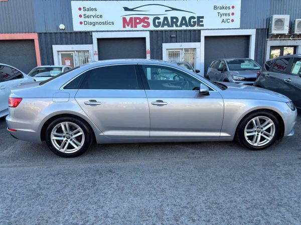 Audi A4 Saloon, Diesel, 2016, Silver