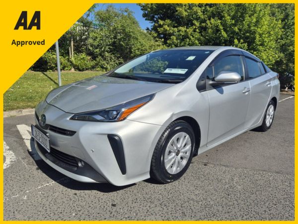 Toyota Prius Hatchback, Petrol Hybrid, 2021, Silver